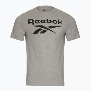 Vyriški marškinėliai Reebok Reebok Identity Big Logo Tee medium grey heather