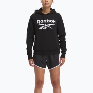 Moteriškas džemperis Reebok Identity Big Logo Fleece black