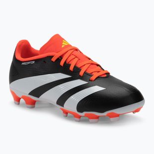 Vaikiški futbolo batai adidas Predator League MG core black/cloud white/solar red