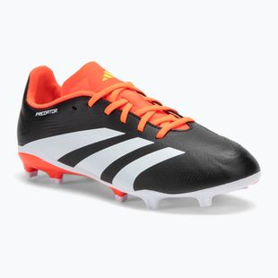 Vaikiški futbolo batai adidas Predator League FG core black/cloud white/solar red
