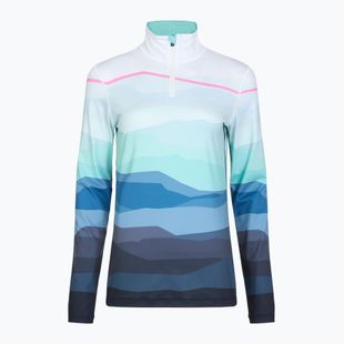 Moteriški termoaktyvūs marškinėliai ilgomis rankovėmis BOGNER FIRE+ICE Ilvy 3 multicolor