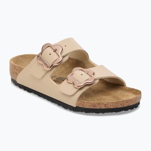 Vaikiškos šlepetės BIRKENSTOCK Arizona Flowers Kids Birko-Flor sandcastle