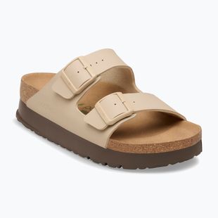 Šlepetės BIRKENSTOCK Arizona Flex Platform Birko-Flor sandcastle