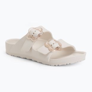 Vaikiškos šlepetės BIRKENSTOCK Arizona Flower EVA Narrow eggshell