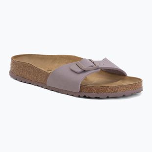 Šlepetės BIRKENSTOCK Madrid Birko-Flor BC Narrow faded purple