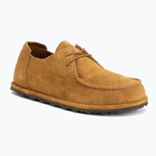 Batai BIRKENSTOCK Utti Lace Suede Leather Narrow cork brown