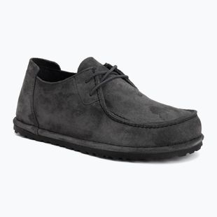 Batai BIRKENSTOCK Utti Lace Suede Leather charcoal