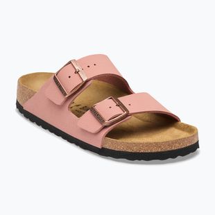 Šlepetės BIRKENSTOCK Arizona Birkibuc pink clay
