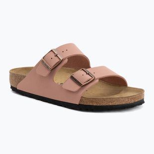 Šlepetės BIRKENSTOCK Arizona Birkibuc pink clay