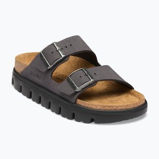 Šlepetės BIRKENSTOCK Arizona Chunky Birkibuc velvet gray