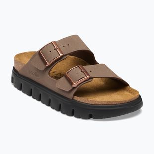 Šlepetės BIRKENSTOCK Arizona Chunky Birkibuc mocca