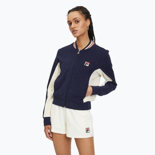 Moteriškas džemperis FILA Settanta black iris/antique white