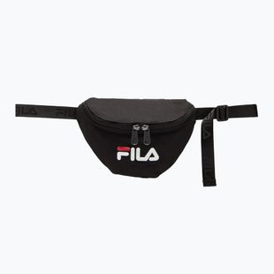 Vyriška rankinė FILA Fortaleza Small Street Waist Bag Big Logo black