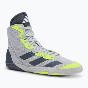 Vyriški bokso batai adidas Adizero team light grey/ team onix/ team sollar yellow 2