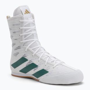 Bokso bateliai adidas Box Hog 4 cloud white/collegiate green/core black