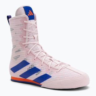 Bokso bateliai adidas Box Hog 4 almost pink/lucid blue/impact orange