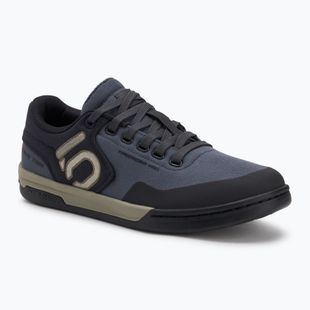 Vyriški platforminiai dviračių batai adidas FIVE TEN Freerider Pro Canvas grey six/silver pebble/black