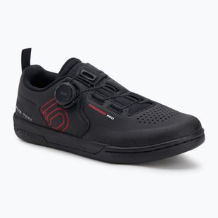 Vyriški platforminiai dviračių batai adidas FIVE TEN Freerider Pro Boa core black/red/cloud white