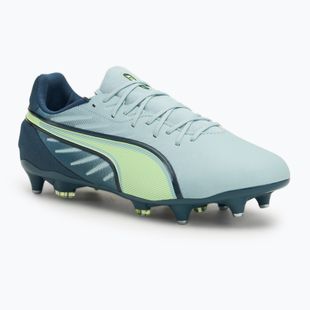 Vyriški futbolo batai PUMA King Match MxSG frosted dew/fizzy apple
