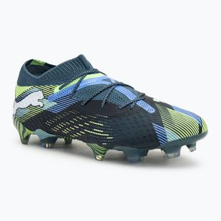 Futbolo batai PUMA Future 7 Ultimate Low FG/AG grey skies/puma white
