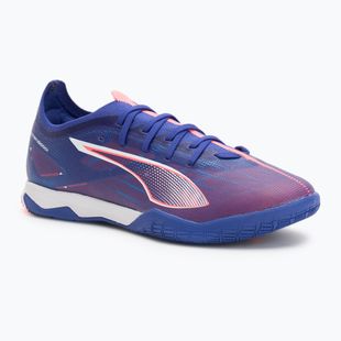 PUMA Ultra 5 Match IT lapis lazuli/puma white/sunset glow futbolo bateliai