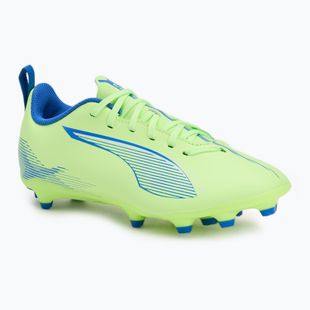 PUMA Ultra 5 Play FG/AG Jr fizzy apple/puma white vaikiški futbolo bateliai