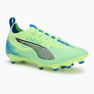 PUMA Ultra 5 Pro FG/AG Jr fizzy apple/puma white vaikiški futbolo bateliai