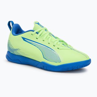 Vaikiški futbolo batai PUMA Ultra 5 Play IT Jr fizzy apple/puma white