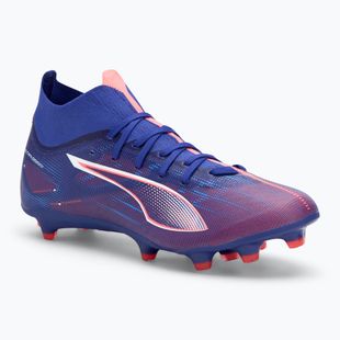 PUMA Ultra 5 Match+ FG/AG lapis lazuli/puma white/sunset gloe futbolo bateliai