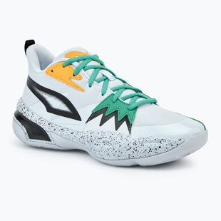 Vyriški krepšinio bateliai PUMA Genetics Speckle puma black/silver mist/jade frost