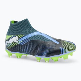 Futbolo batai PUMA Future 7 Match+ LL FG/AG grey skies/puma white