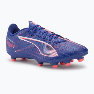PUMA Ultra 5 Play FG/AG lapis lazuli/puma white/sunset gloe futbolo bateliai