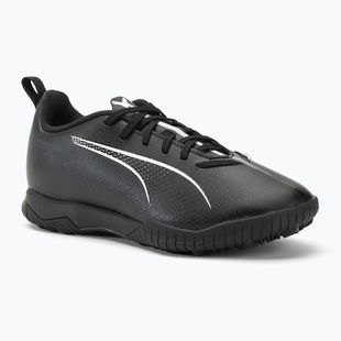 PUMA Ultra 5 Play TT Jr vaikų futbolo bateliai puma black/puma white