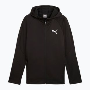 Vyriški džemperiai PUMA Evostripe Warm Hoodie FZ DK puma black