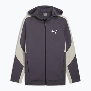 Vyriški džemperiai PUMA Evostripe Hoodie FZ DK galactic gr