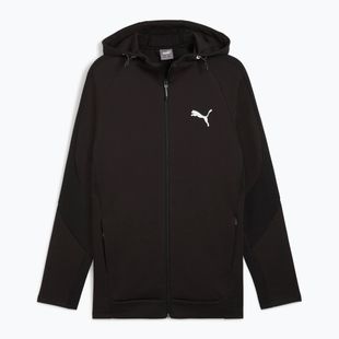 Vyriški džemperiai PUMA Evostripe Hoodie FZ DK puma black