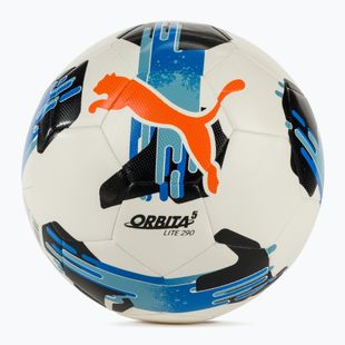 Futbolo kamuolys PUMA Orbita 5 Fusion Lite puma white/multicolor dydis 5