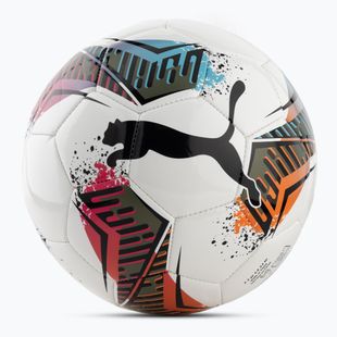 Futbolo kamuolys PUMA Futsal 2 MS puma white/garnet rose/dusty aqua dydis 3