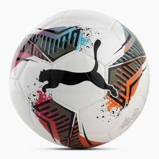 Futbolo kamuolys PUMA Futsal 2 MS puma white/garnet rose/dusty aqua dydis 4