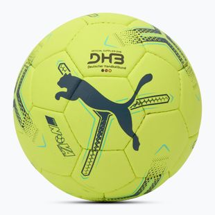 Rankinio kamuolys PUMA Nova Match Pro fizzy apple/grey skies dydis 3