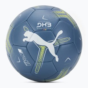 Rankinio kamuolys PUMA Nova Training blue horizon/puma white/fizzy apple dydis 3