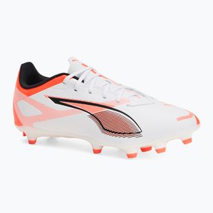 Futbolo batai PUMA Ultra 5 Play FG/AG puma white/puma black/glowing red