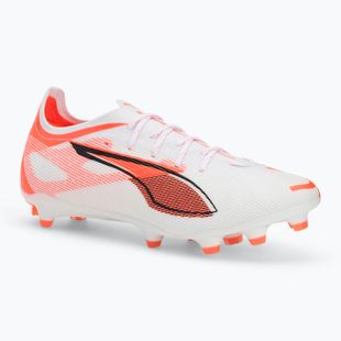 Vyriški futbolo batai PUMA Ultra 5 Pro FG/AG puma white/puma black/glowing red