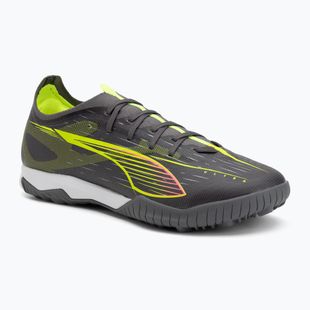 Vyriški futbolo batai PUMA Ultra 5 Match TT matte aged silver/yellow alert/puma aged silver
