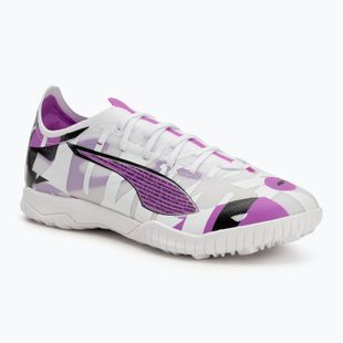 Vyriški futbolo batai PUMA Ultra 5 Match Forever TT puma white/pure magenta/feather gray/puma black