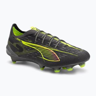 Vyriški futbolo batai PUMA Ultra 5 Ultimate FG matte aged silver/yellow alert/sun struck