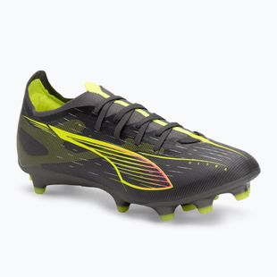Vyriški futbolo batai PUMA Ultra 5 Match FG/AG matte aged silver/yellow alert/puma aged silver