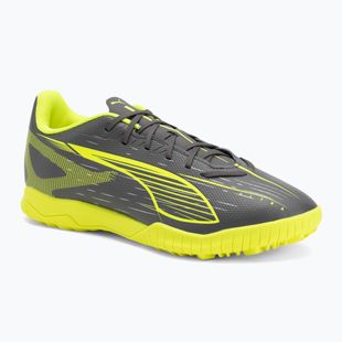 Vyriški futbolo batai PUMA Ultra 5 Play TT matte aged silver/yellow alert/puma aged silver
