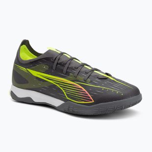 Vyriški futbolo batai PUMA Ultra 5 Match It matte aged silver/yellow alert/puma aged silver