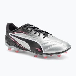 Vyriški futbolo bateliai PUMA King Pro FG/AG puma silver/puma black/sun struck/puma white